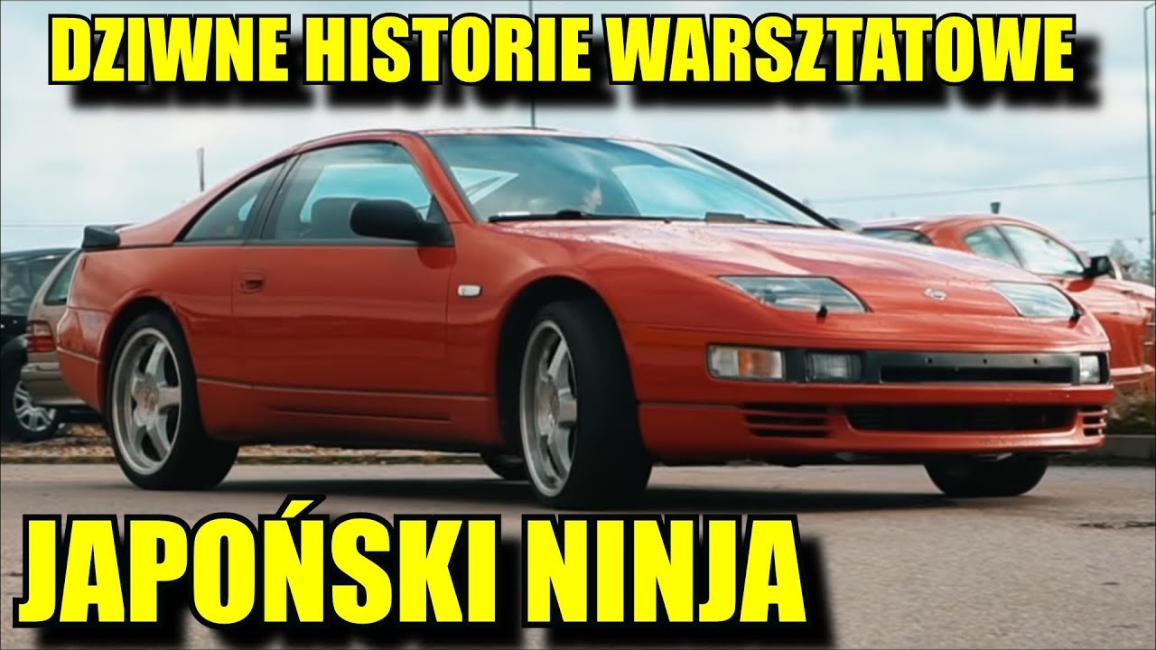TWIN TURBO Nissan 300ZX. Japoński NINJA !!! Dziwne Historie Warsztatowe.