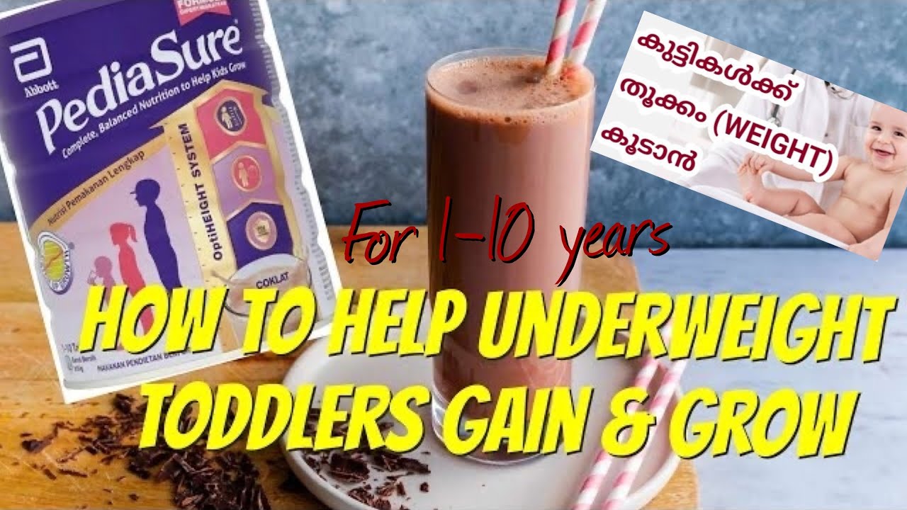 How To Make Pediasure | How to Help Underweight Toddlers Gain & Grow @PediaSureIndia