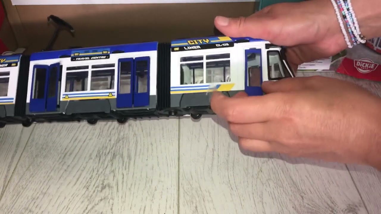 Emir Mert tramvay aldı dickie City liner