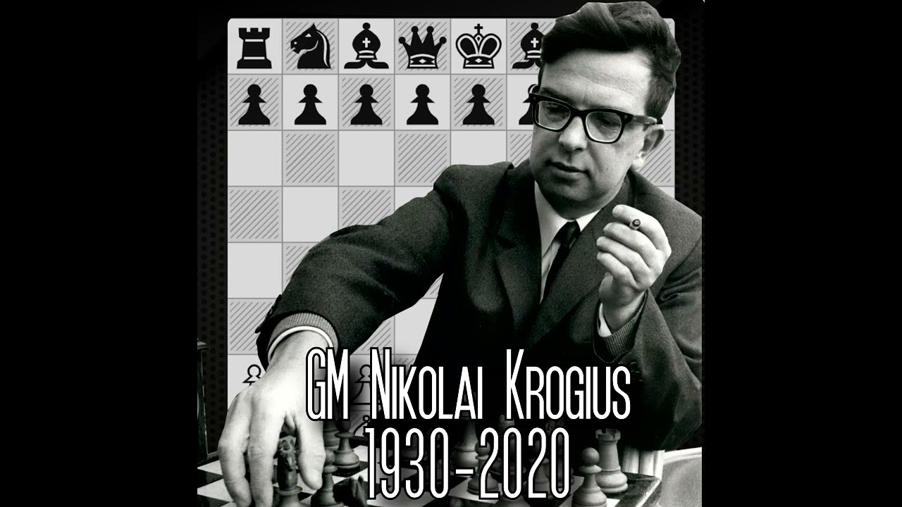Krogius vs Kuznetsov 1962 - Game of the Day