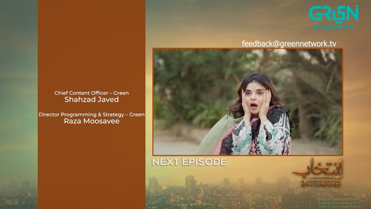 Intekhab Last Episode 72 Teaser | 21st September 2026 | Sukaina Khan - Fahad Sheikh | Green TV