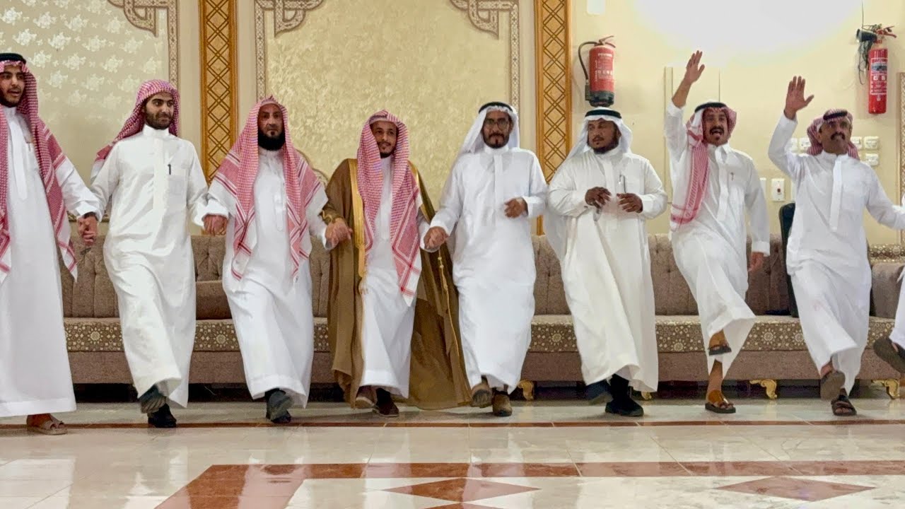حفل معايدة قبيلتي آل العلاء وآل مكثر  بتهامة بلحمر لعيد الفطر 1446
