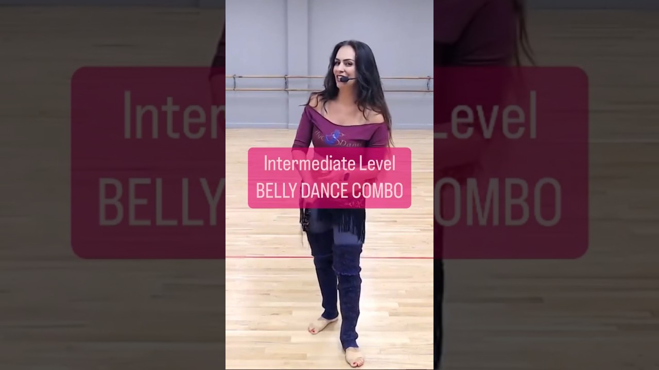 FUN belly dance combo, TRY IT! 💃🏽 #bellydance #bellydancer #dance