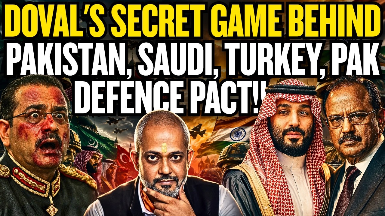 3 AJIT DOVAL VISITS Before Saudi&ndash;Turkey&ndash;Pakistan Military Pact! What did India Know I Aadi