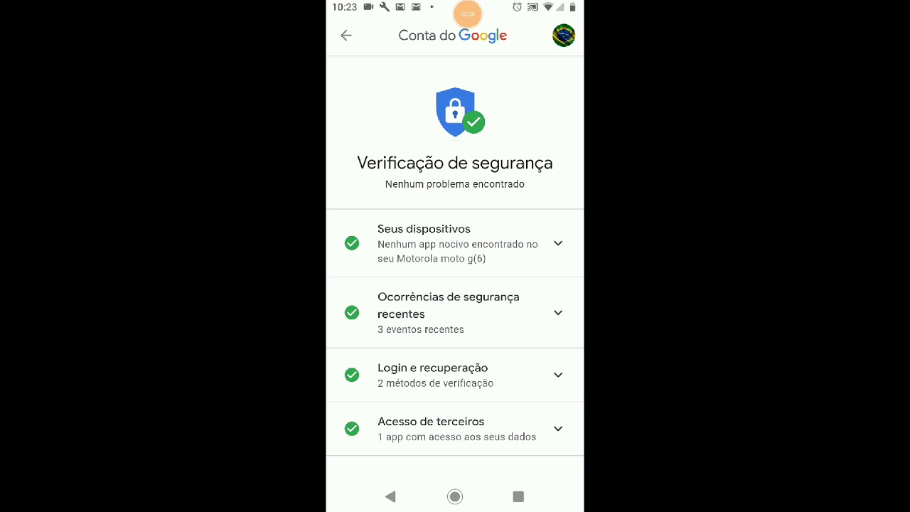 Como desconectar minha conta do google de outro celular 2019