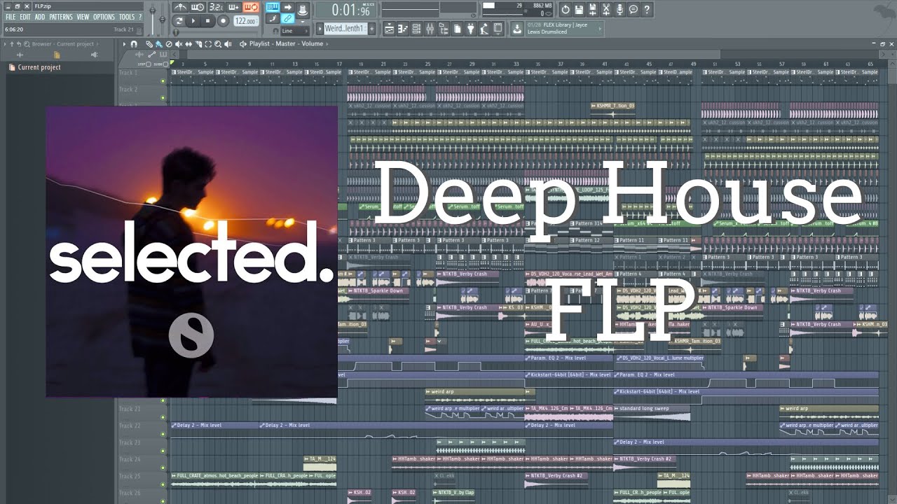 Regard Style Deep House FLP (Somma, Regard, Selected Style)