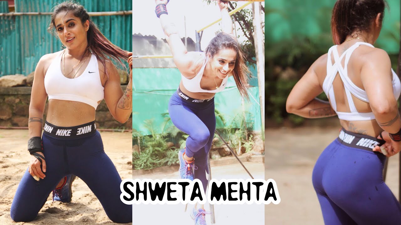 HUMAN FLAG By Shweta Mehta | Fitness Motivation