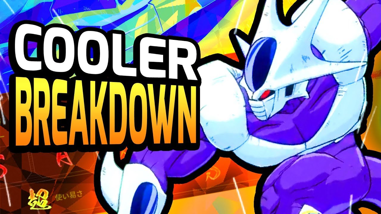 Cooler Breakdown — Dragon Ball FighterZ Tips & Tricks