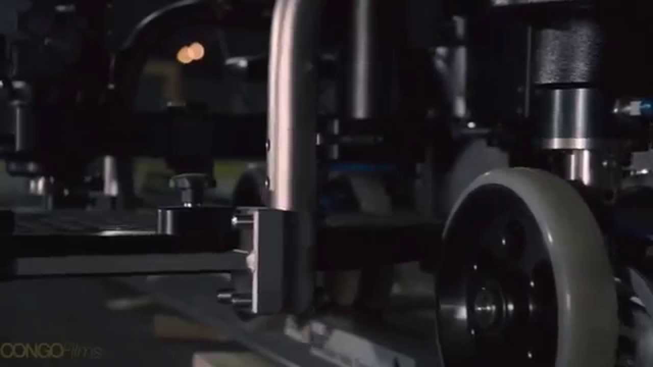 Making Off.Test Panther Classic Plus,Camara phantom gold