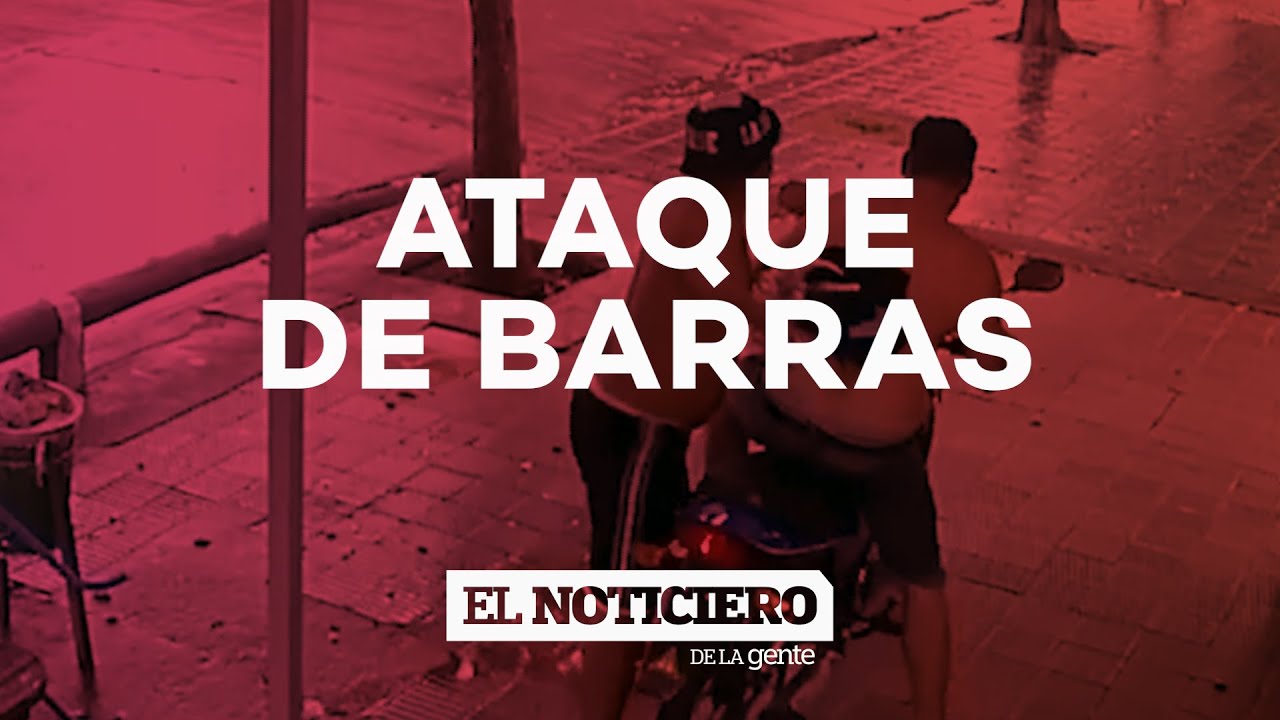 RODEADO, ASALTADO Y GOLPEADO por BARRABRAVAS - El Noti de la Gente