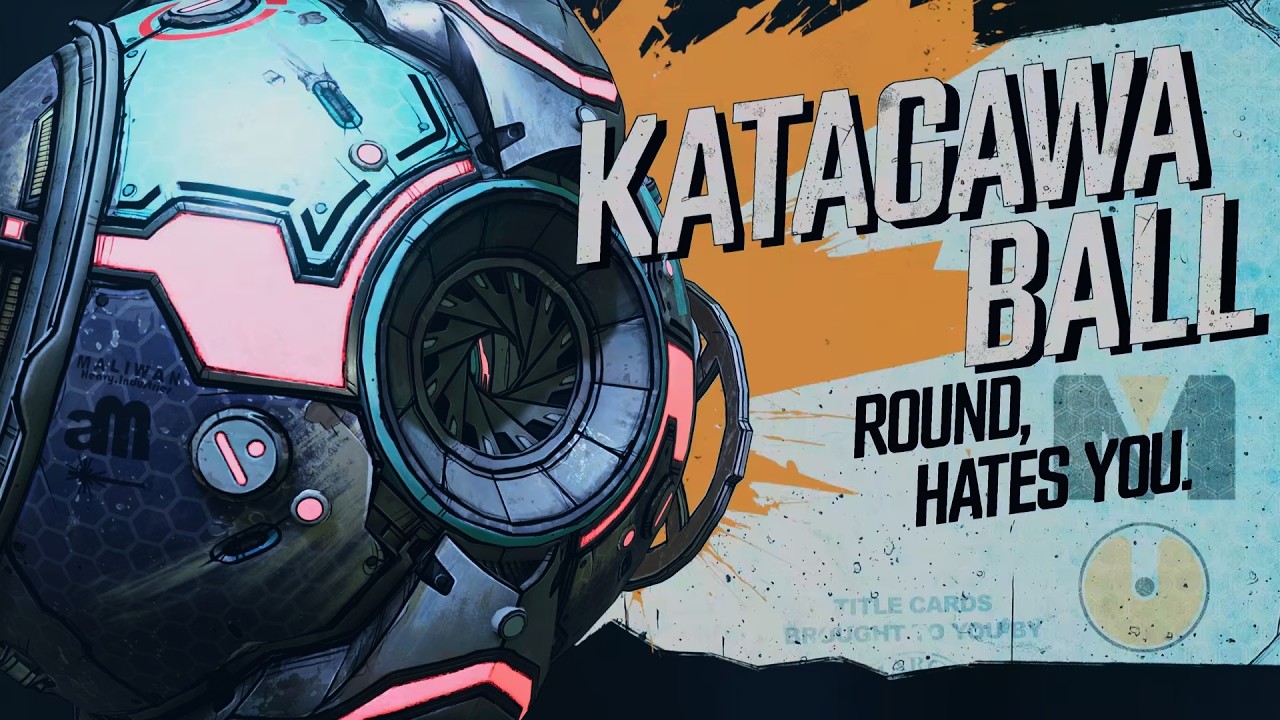 Borderlands 3 Katagawa Ball Boss Fight Mayhem Mode 11 Level 72 TVHM True Vault Hunter Mode Solo FL4K