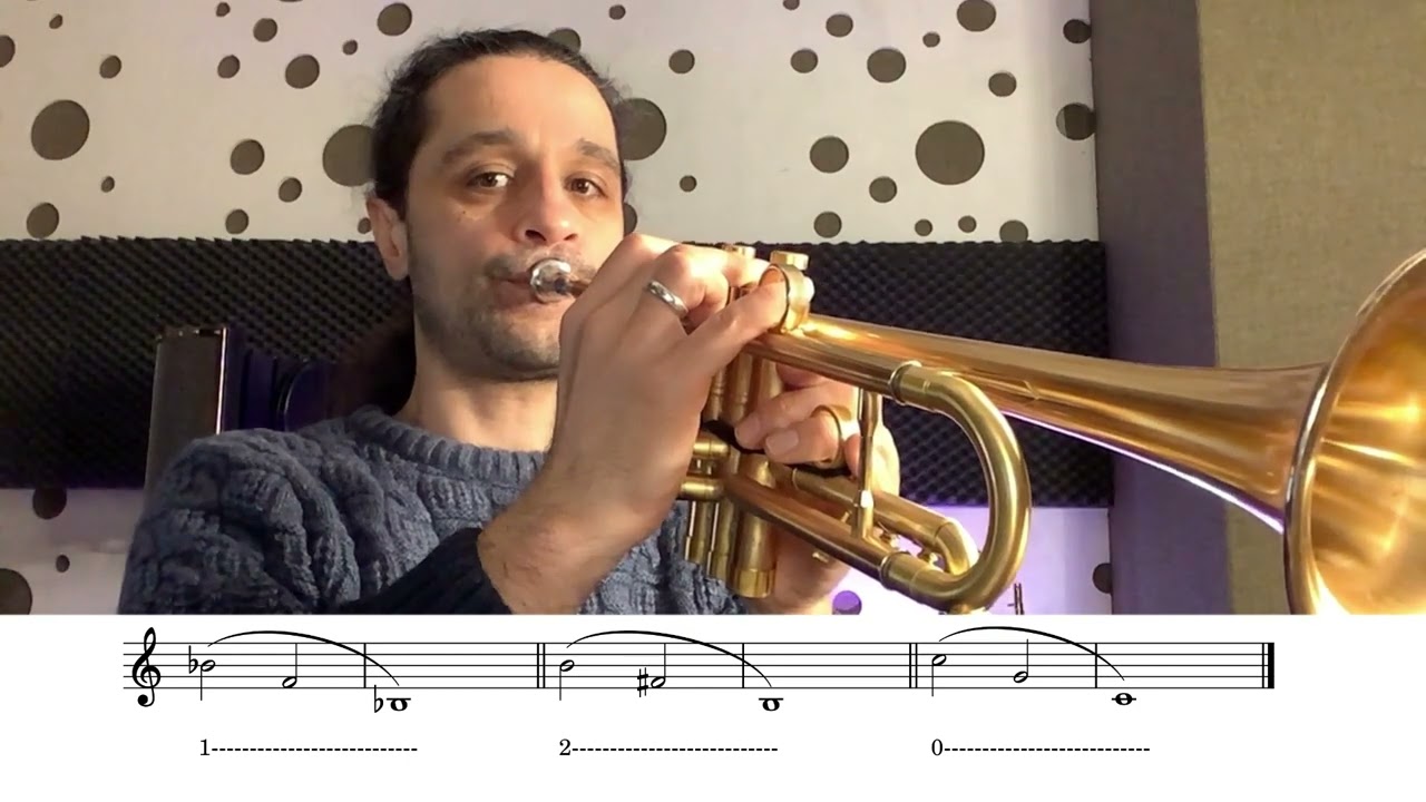 Trumpet Tutorial - Lesson 10 - WARMUPS (up to C2)