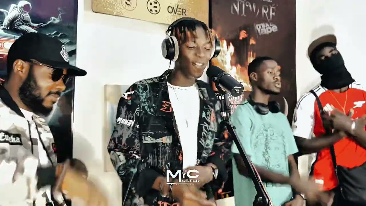 Tidjo - Live performance dans Mic Master 🔥🔥