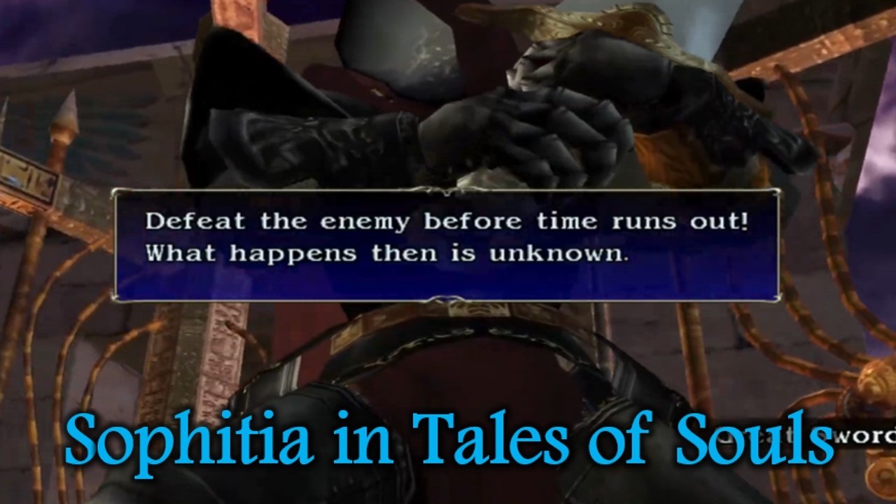 Sophitia in Tales of Souls - Soulcalibur 3 | PS4