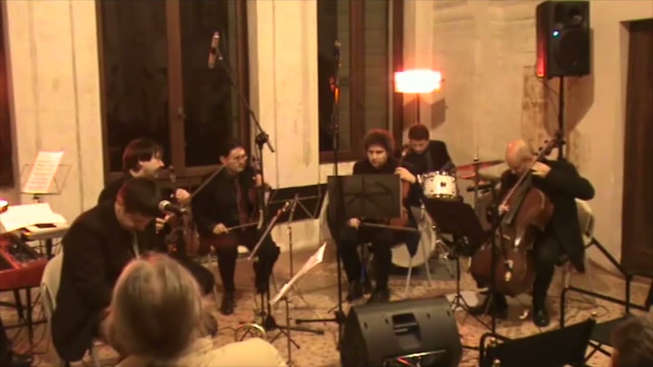 TAMBURINI PAUL KLEE STRING 4TET & THREE LOWER COLOURS  VILLA BADOER  PACCAGNELLA  cello