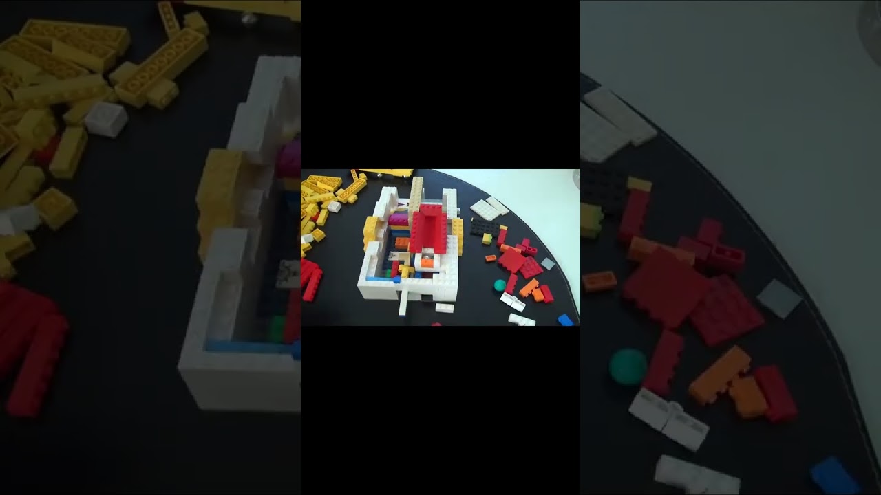 Most Satisfying LEGO Pinball Machine 🔴 