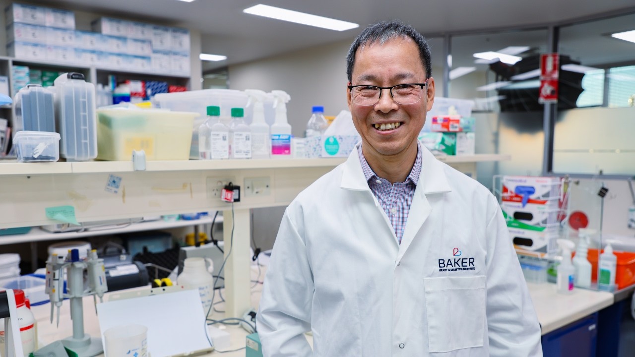 Help us develop a new therapy for heart attack patients | Baker Institute