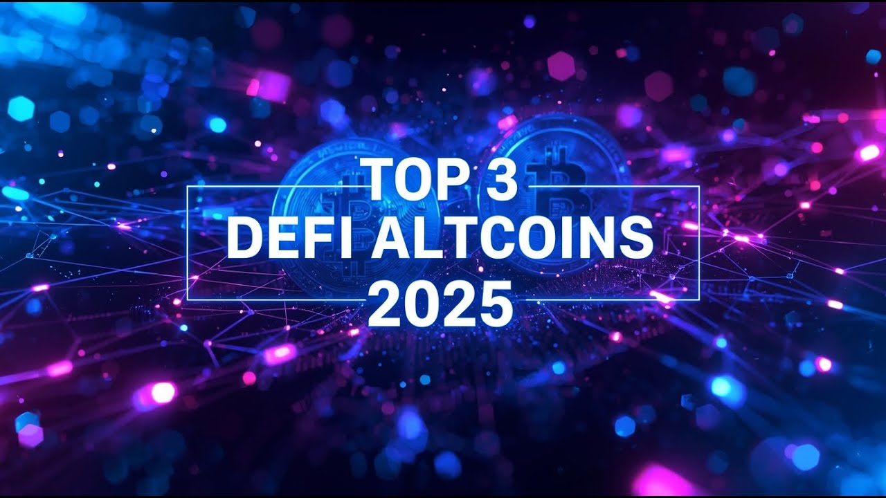 Top 3 DeFi Altcoins to Watch in 2025 🚀 | Best Crypto Investments