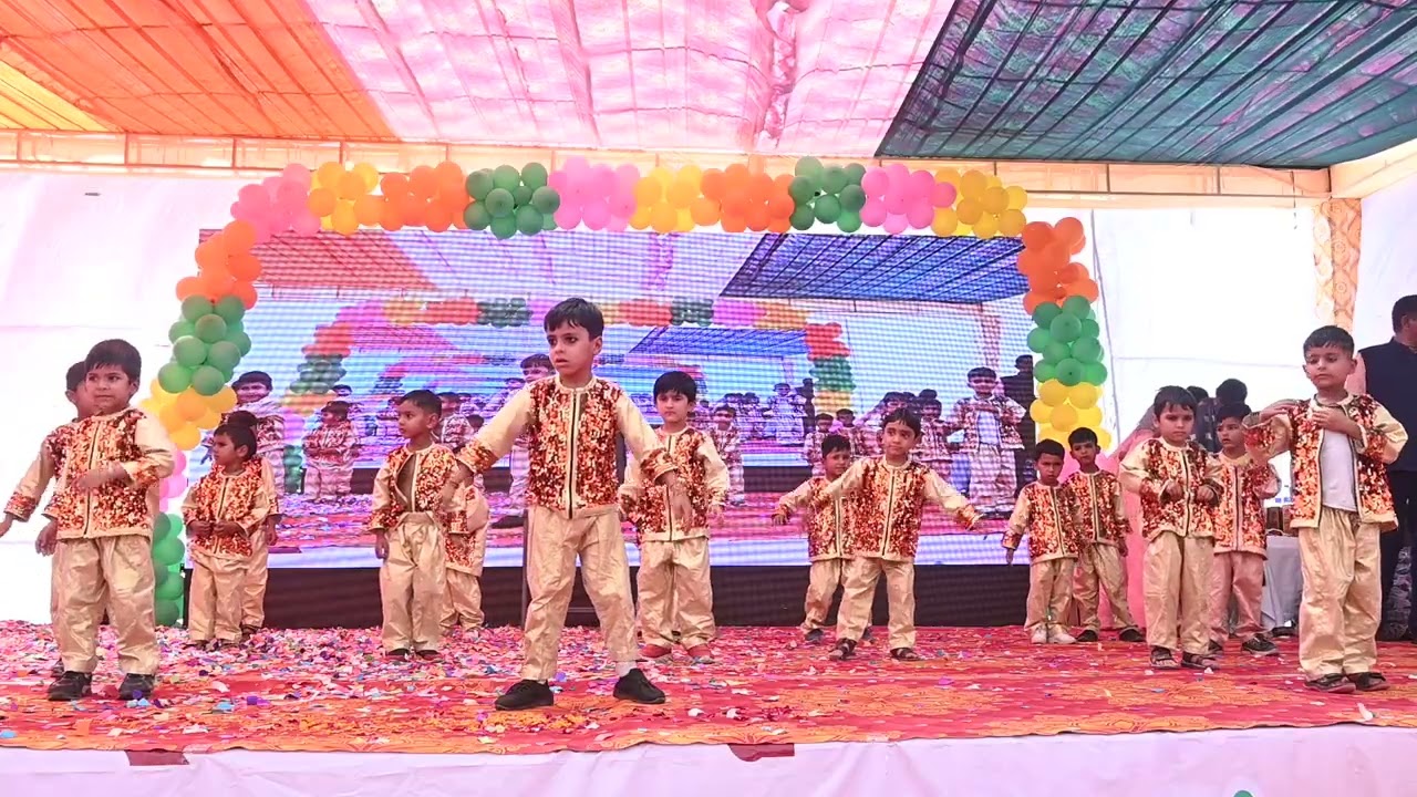 South India Dance Performance : 5th Annual Day Celebration in Oxford International School, Singhani