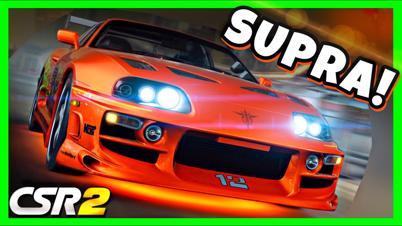 Fast & Furious Event! TIME TO WIN THE SUPRA AEROTOP! | CSR Racing 2