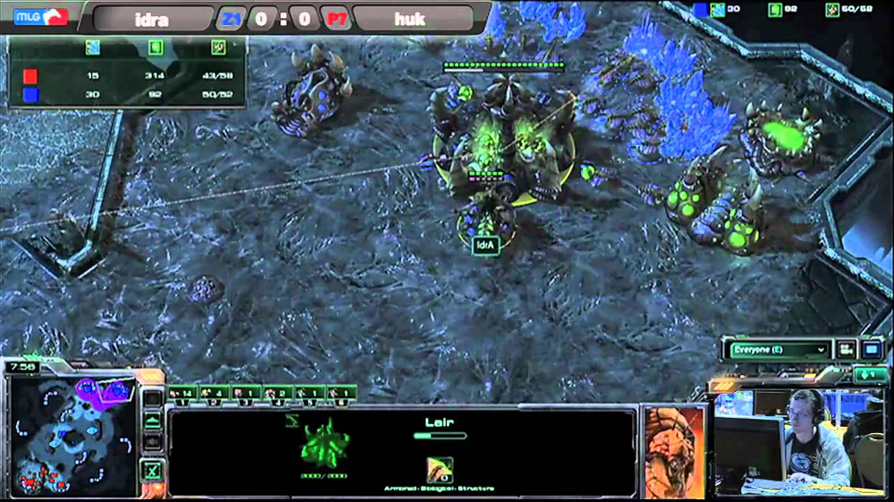 WB Finals: Idra vs HuK