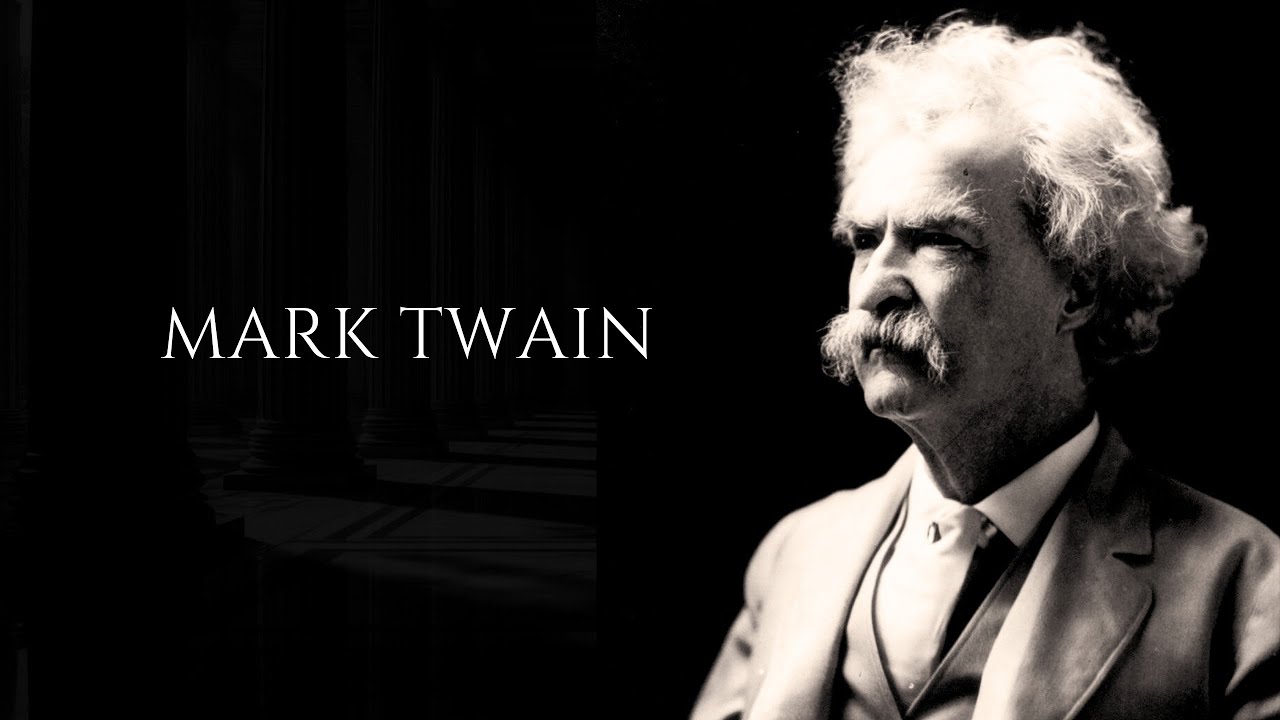 MARK TWAIN 