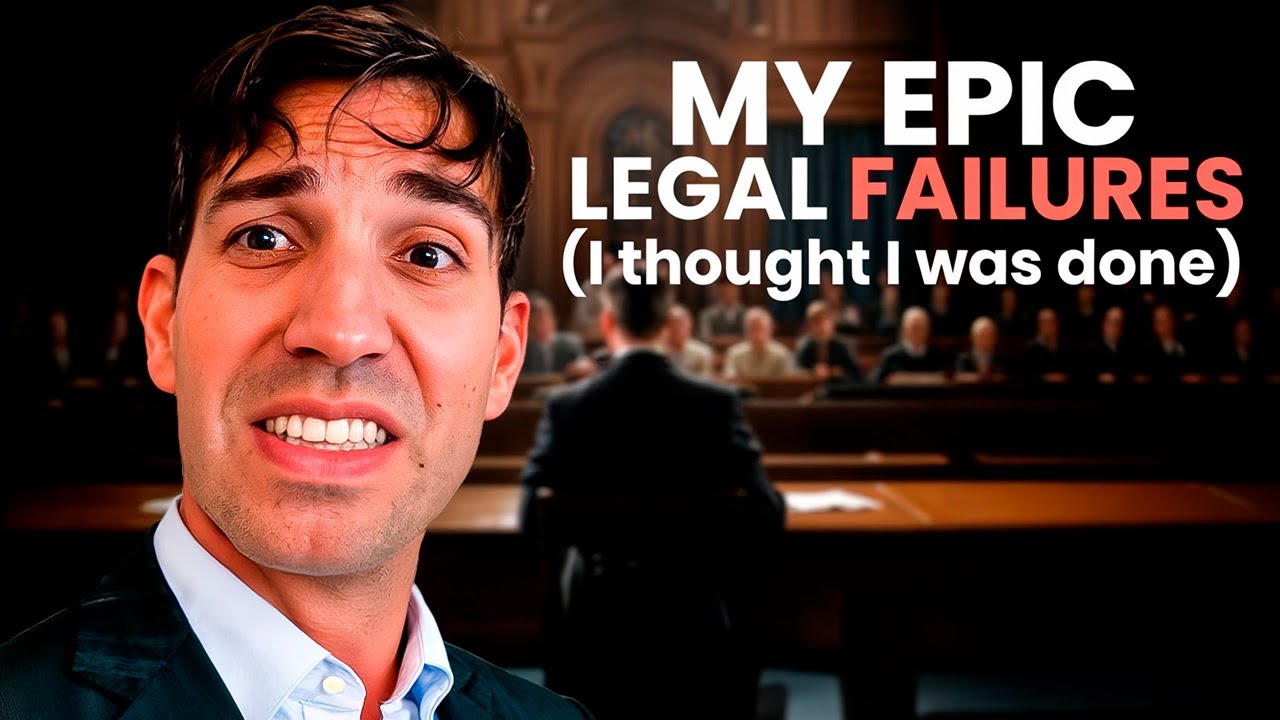 Lessons from My Worst Legal Career Failures