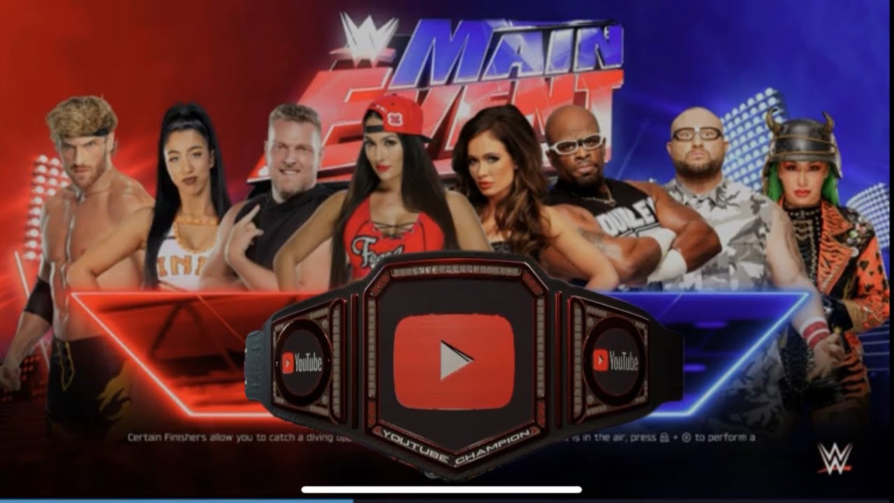 Nikki Bella is putting the Youtube championship