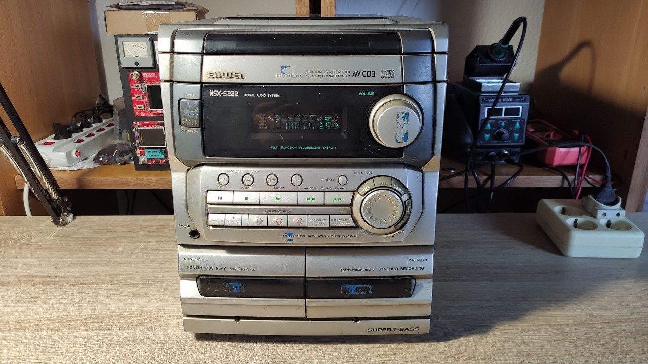 Aiwa Hi-Fi Megtettem érte amit tudtam