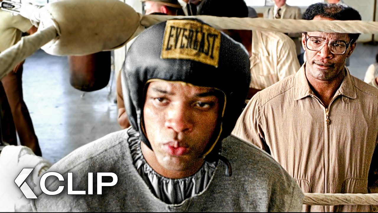 Ali’s Journey Back: The Greatest Comeback Ever - ALI Clip (2001) Will Smith, Jamie Foxx