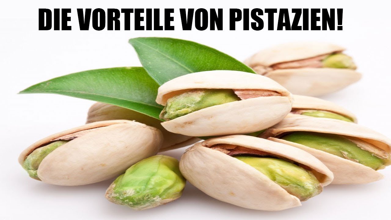 5 gro&szlig;e Vorteile des Essens von Pistazien!