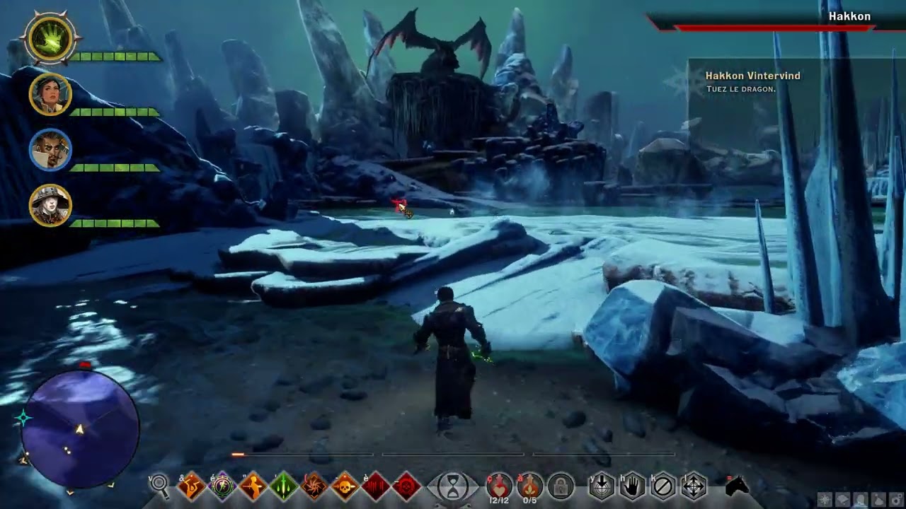 Dragon age 3 : Episode 85 Kazuma juge un ours