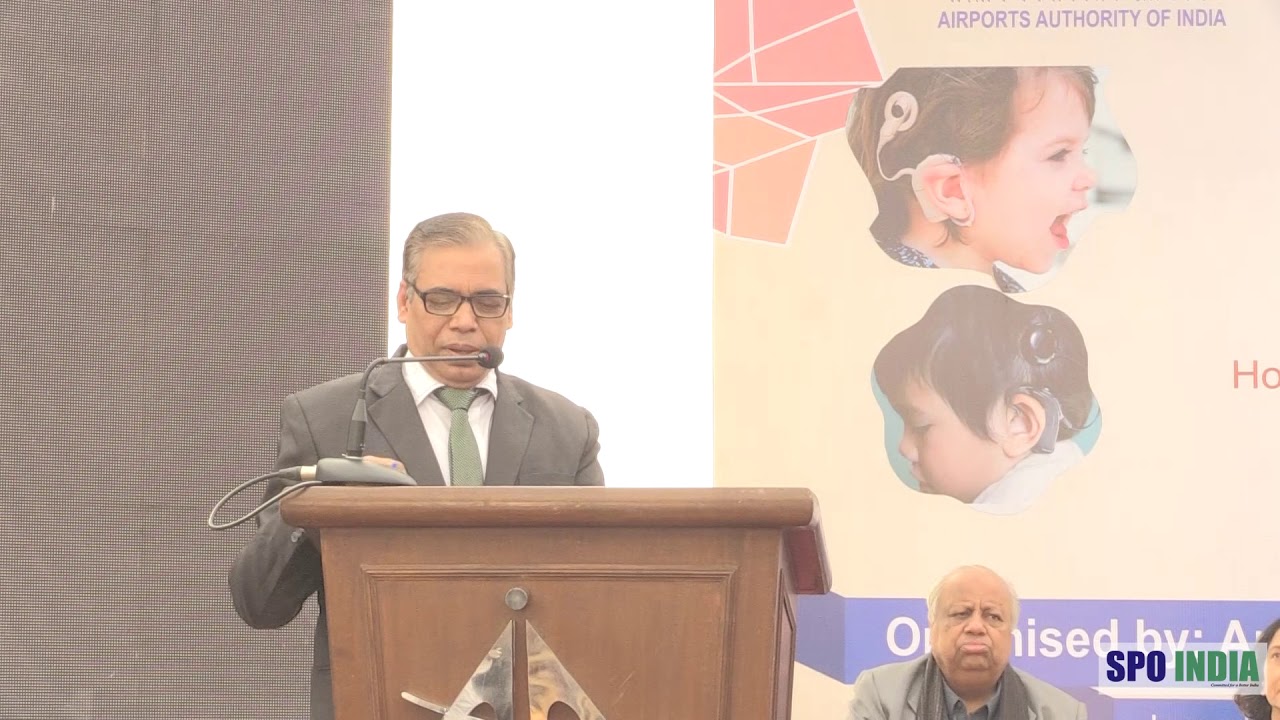 A K Sinha, Director - Ali Yavar Jung, National Institute of Speech and Hearing Disabilities
