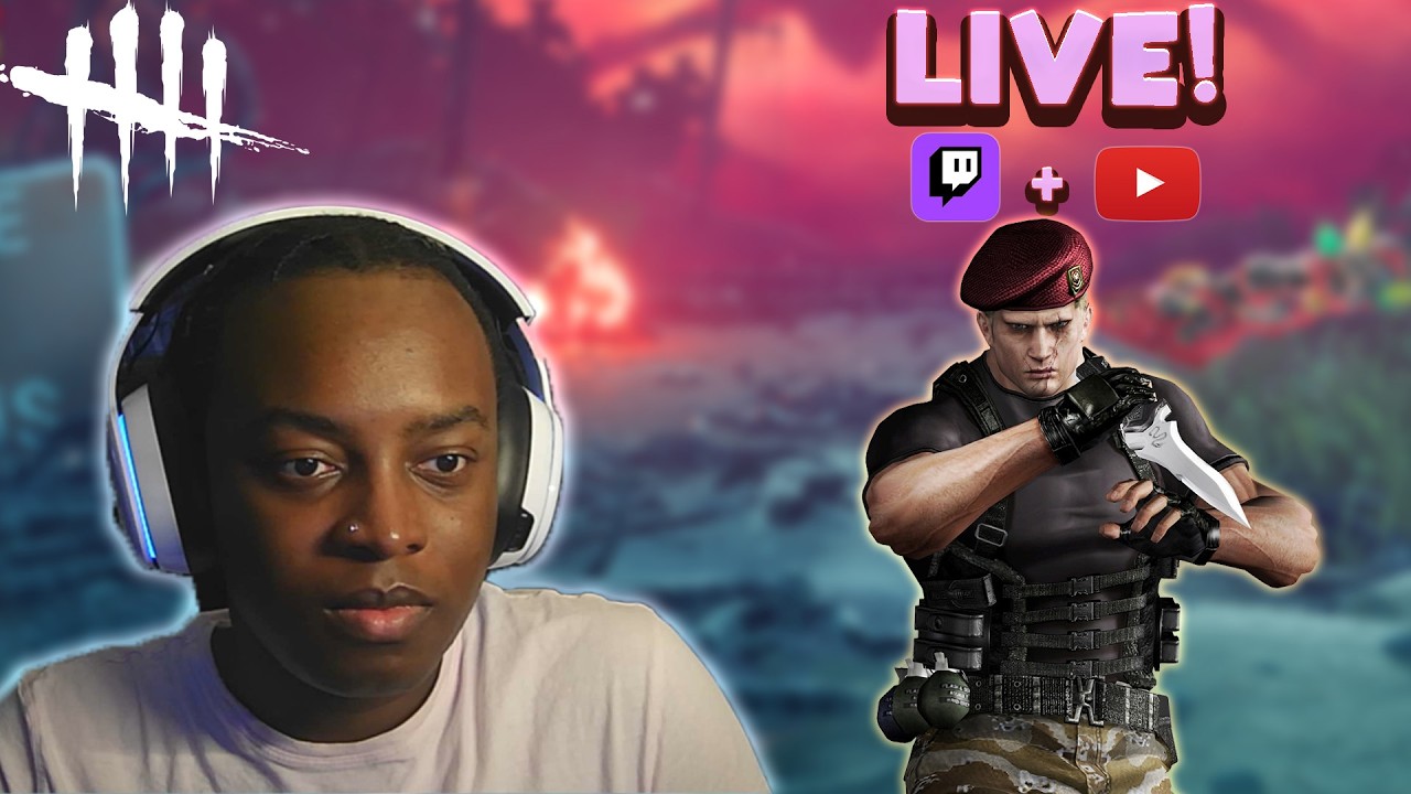 LIVE | DBD Playings | Resident Evil 4 at 3:15 EST