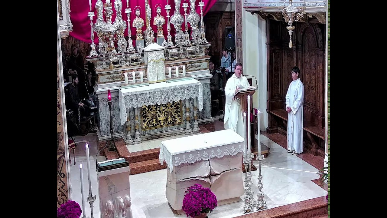 SOLENNITA' DI TUTTI I SANTI  CELEBRAZIONE  ORE 10
