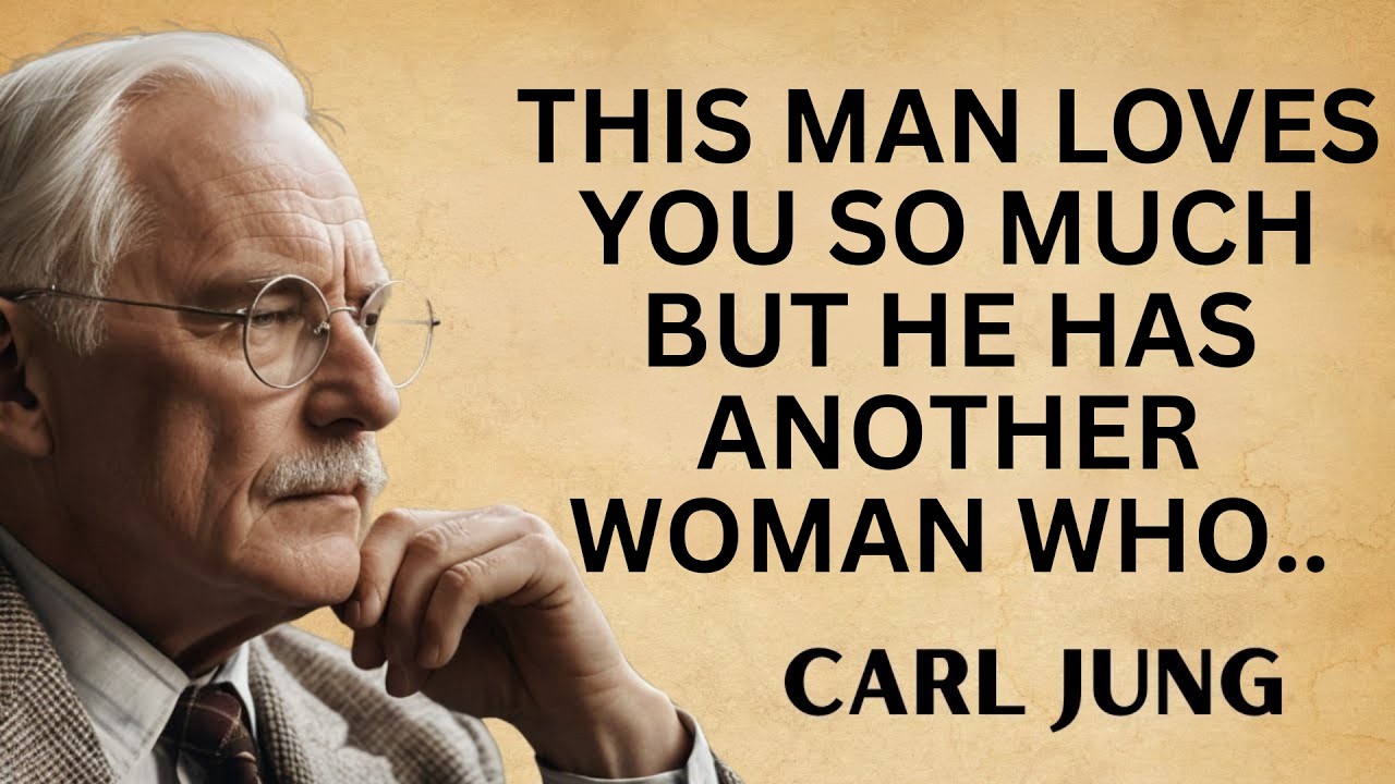 Angels Reveal: He Loves You Deeply But There’s Another Woman | Carl Jung Psychology & Hidden Truths