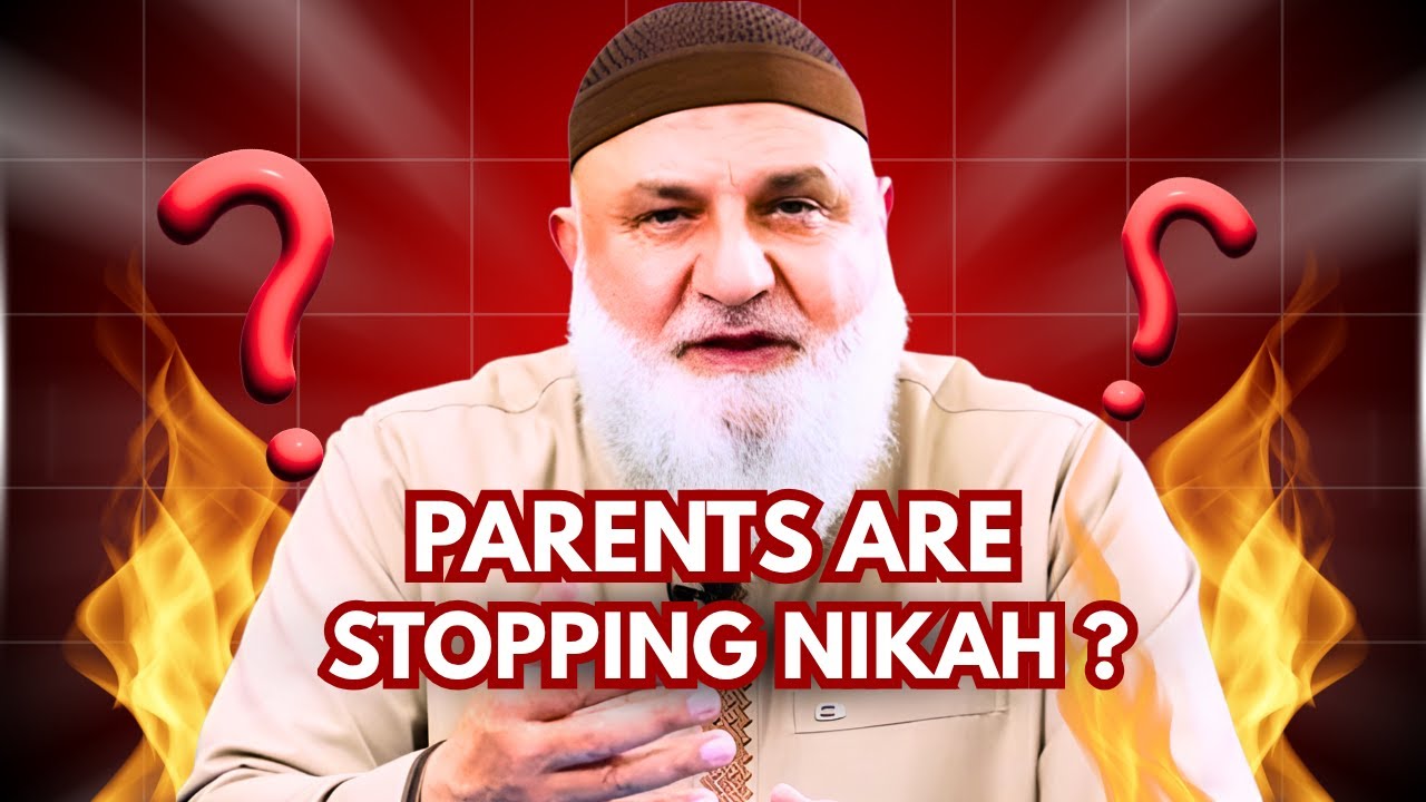 💔 When Parents Stop Nikah — A Painful Reality in Muslim Homes | Ustadh Mohamad Baajour