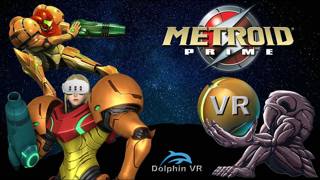 Metroid Prime VR Trilogy Collection (Wii) Dolphin VR (See description for full setup!)