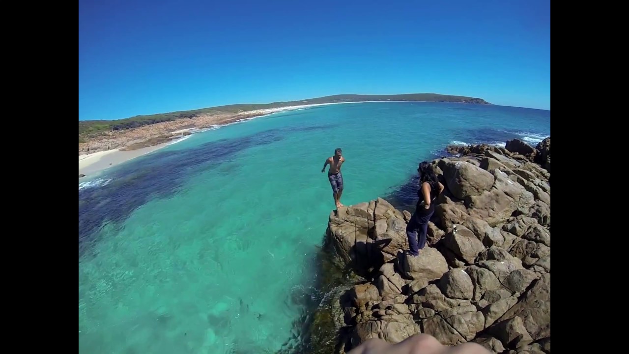Bunker Bay and the stingray