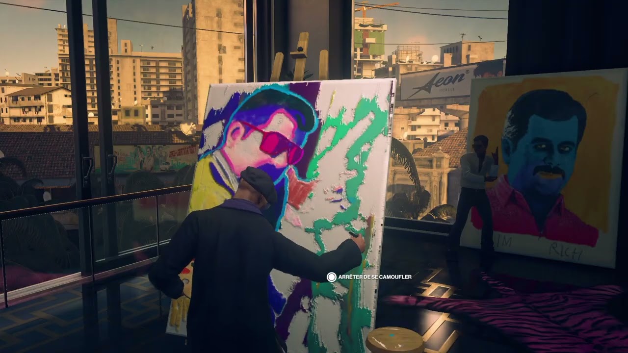 HITMAN 2 mumbai cinematic run cachemiri method
