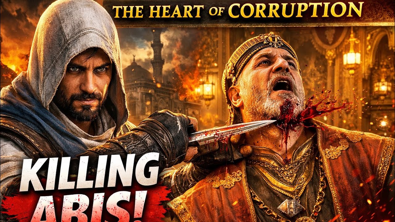 Assassin's Creed Mirage The Heart Of Corruption Killing Abis PS5 HDR 60 FPS