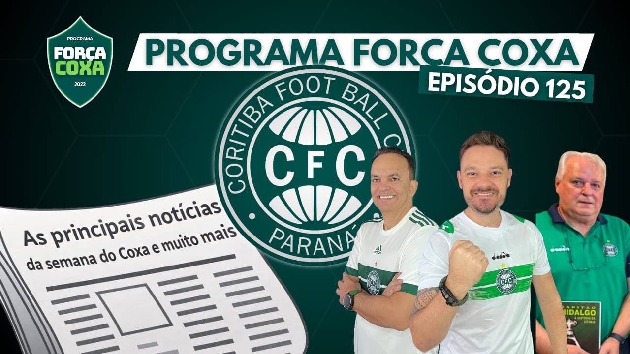 Vit&oacute;ria sobre o Cianorte, estreia amarga no Brasileiro, jogador chegando e muito mais!