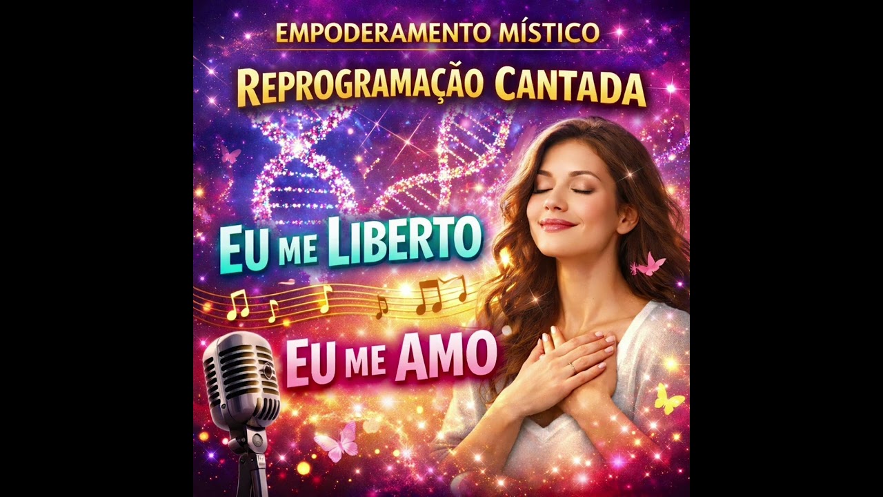 Reprogramação Emocional Eu me Liberto Eu me Amo!