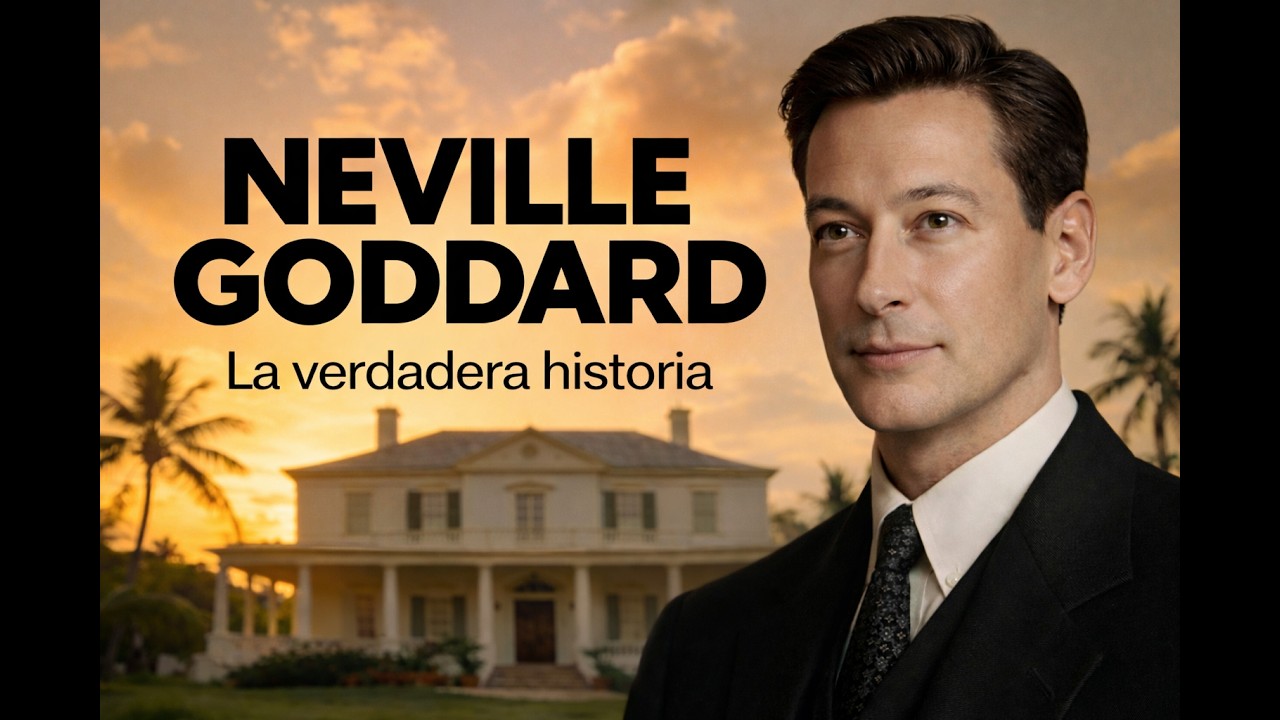 Neville Goddard: La Verdadera Historia del Hombre que Cambió la Manifestación