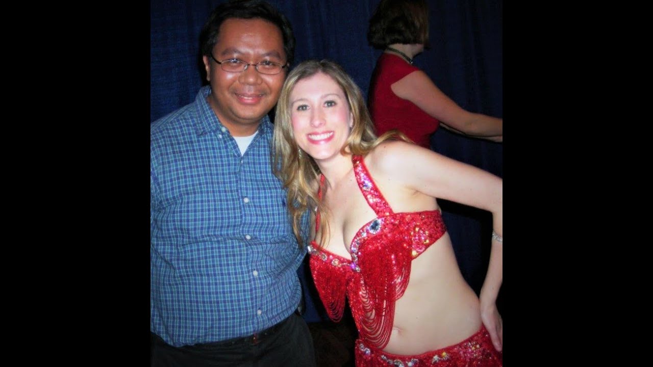 Belly Dancer Amara at the Festival of Legends 2015