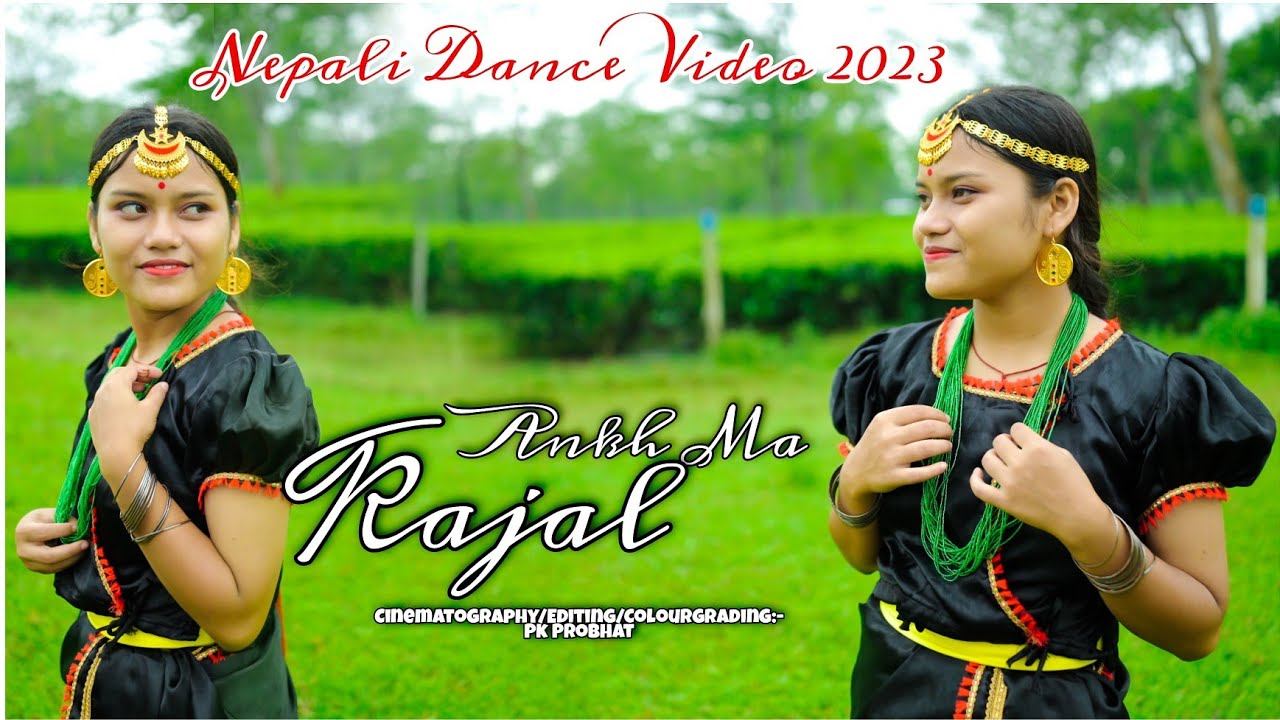 Aakhama Gajal // Nepali cover // Sharmila Rai // dance 2023 // Gayatri Gogoi