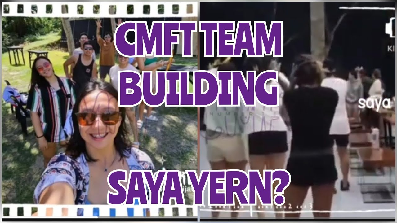 Cmft Team Building. Saya ng Ube Girls. #cmft #chocomuchoflyingtitans