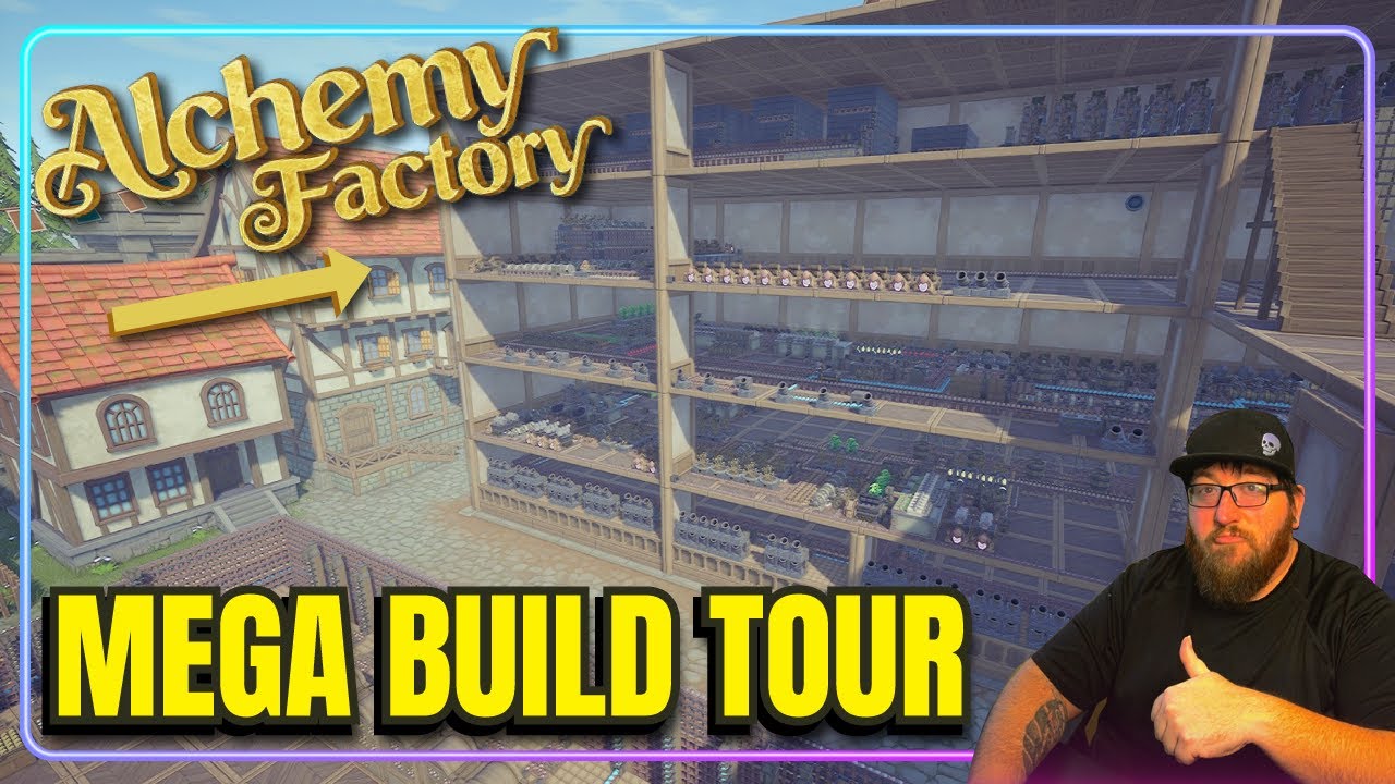Вот как выглядят 200 дней в Alchemy Factory.