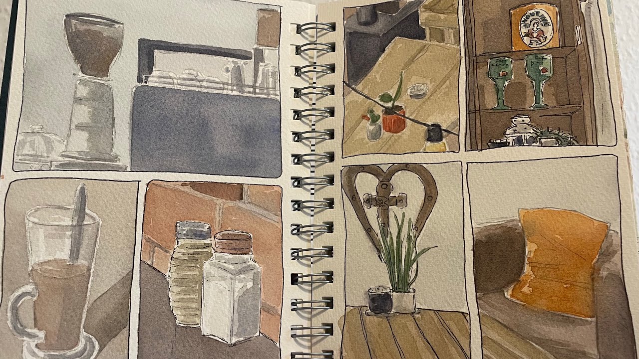 Sketchbook Tour January- February 2026