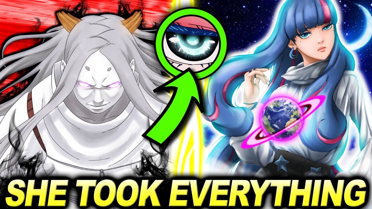 Momoshiki's Prophecy & Those Blue Eyes EXPLAINED! Boruto Manga